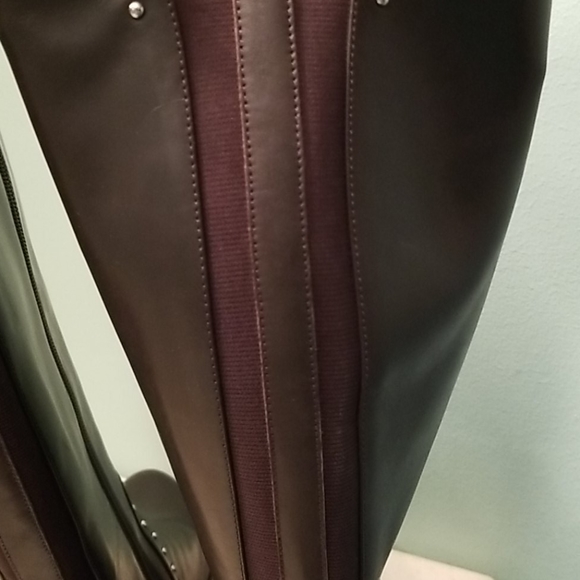 Isaac Mizrahi Live! Studded Riding Boot. - Picture 8 of 9